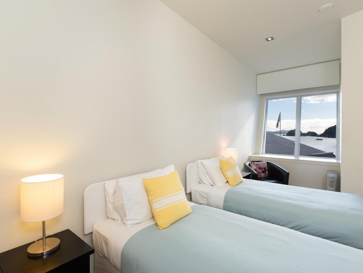 Sail Away - Waterfront Paihia Holiday Apartment Kültér fotó