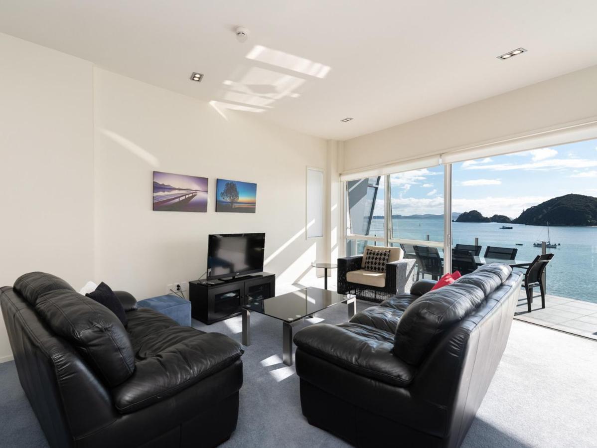Sail Away - Waterfront Paihia Holiday Apartment Kültér fotó