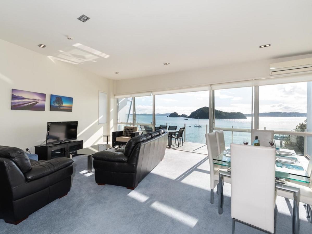 Sail Away - Waterfront Paihia Holiday Apartment Kültér fotó