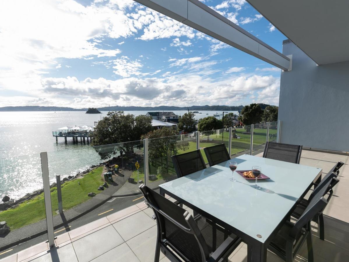 Sail Away - Waterfront Paihia Holiday Apartment Kültér fotó